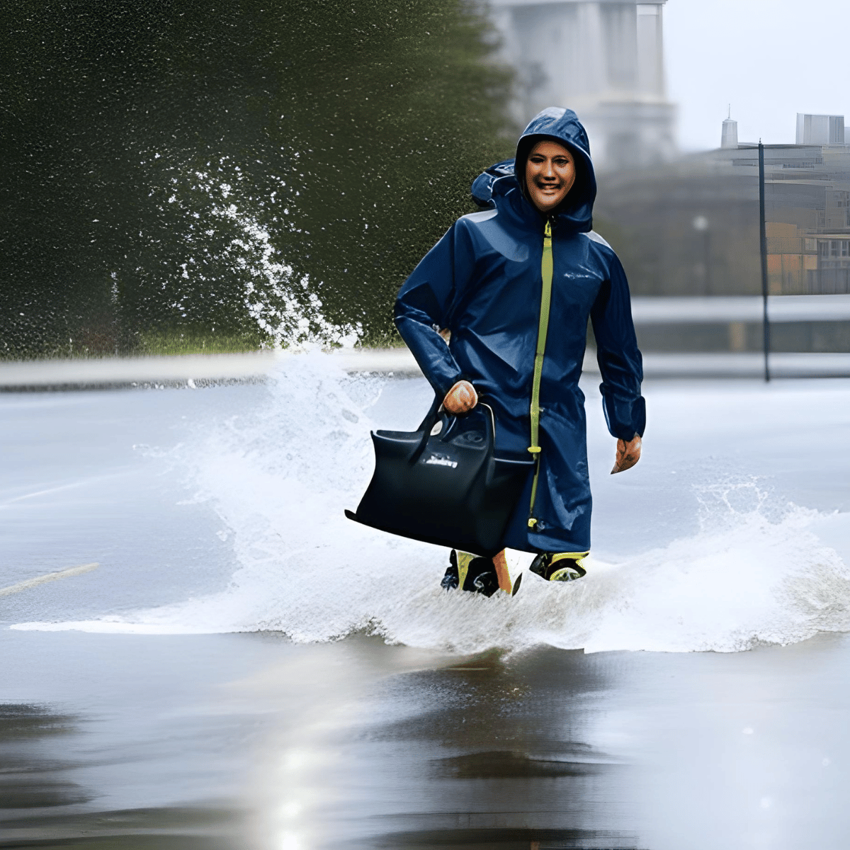 Protect Your Customers From Rain With Raincoat